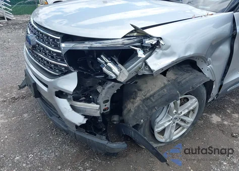 2021 Ford Explorer Xlt from USA, damaged, VIN 1FMSK8DH6MGC46268